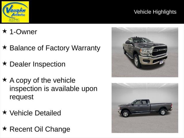 2022 RAM 3500 Tradesman Crew Cab 4x4 8 Box