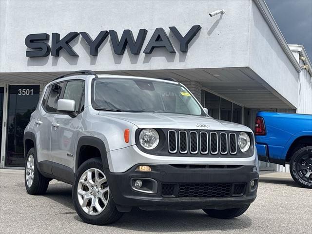 2016 Jeep Renegade Latitude