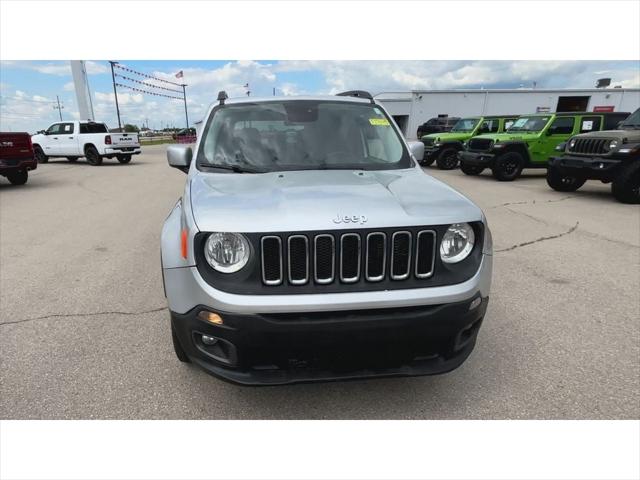 2016 Jeep Renegade Latitude