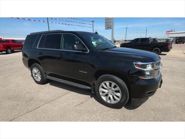 2017 Chevrolet Tahoe LT