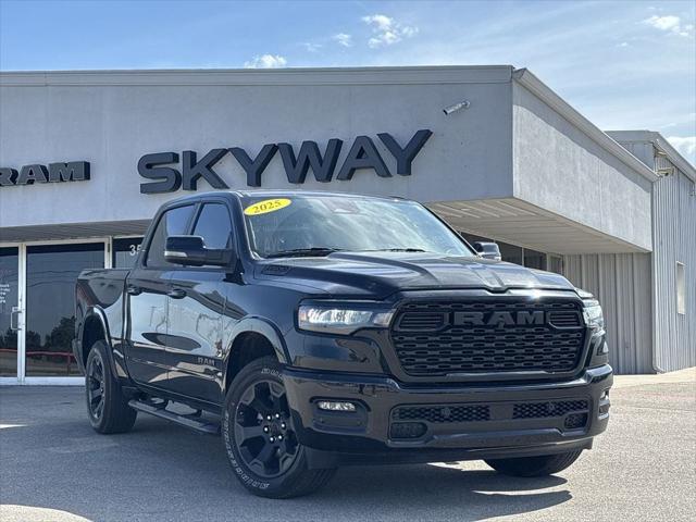 2025 RAM 1500 Big Horn Crew Cab 4x4 57 Box