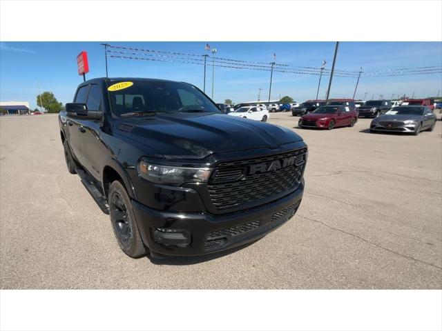 2025 RAM 1500 Big Horn Crew Cab 4x4 57 Box