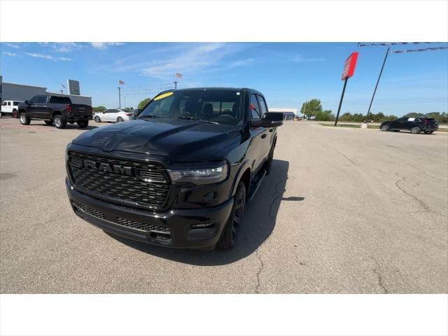 2025 RAM 1500 Big Horn Crew Cab 4x4 57 Box