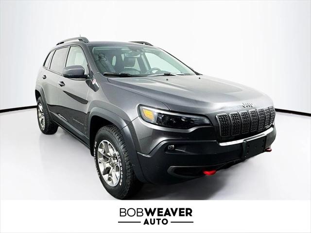 2021 Jeep Cherokee Trailhawk 4X4