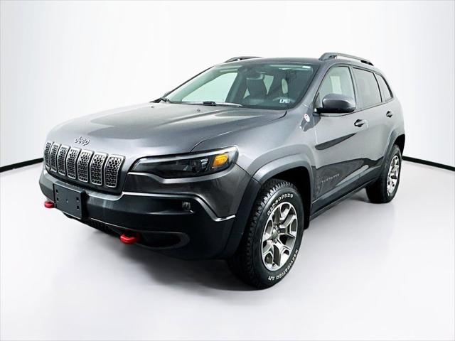 2021 Jeep Cherokee Trailhawk 4X4