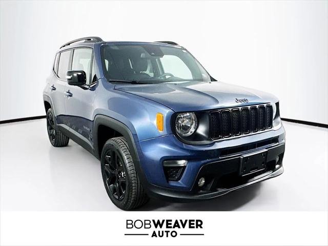 2022 Jeep Renegade Altitude 4x4
