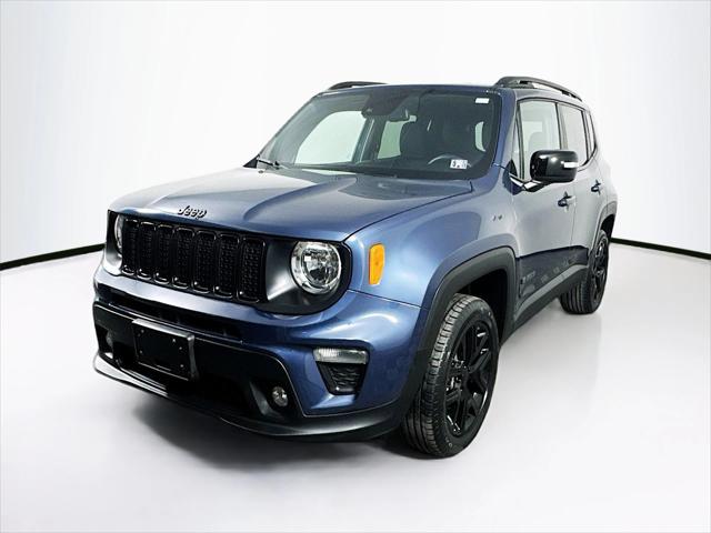 2022 Jeep Renegade Altitude 4x4