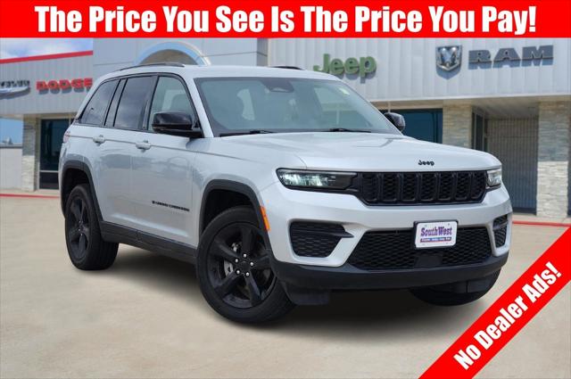 2024 Jeep Grand Cherokee Altitude 4x4