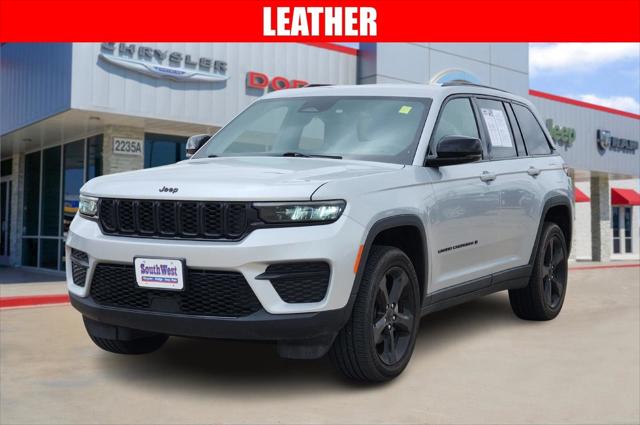 2024 Jeep Grand Cherokee Altitude 4x4
