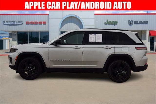 2024 Jeep Grand Cherokee Altitude 4x4