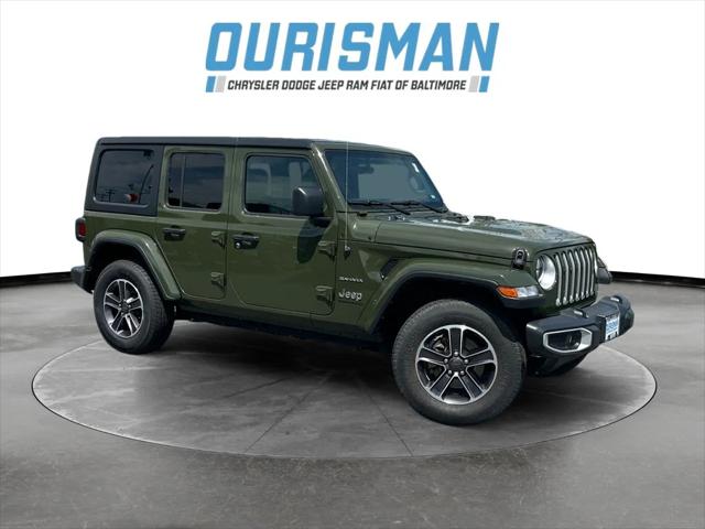 2023 Jeep Wrangler 4-Door Sahara 4x4