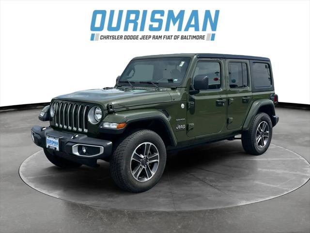 2023 Jeep Wrangler 4-Door Sahara 4x4