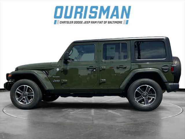 2023 Jeep Wrangler 4-Door Sahara 4x4