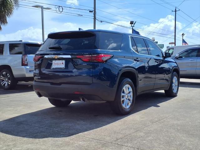 2023 Chevrolet Traverse FWD LS