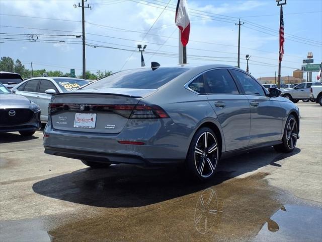 2025 Honda Accord Hybrid Sport