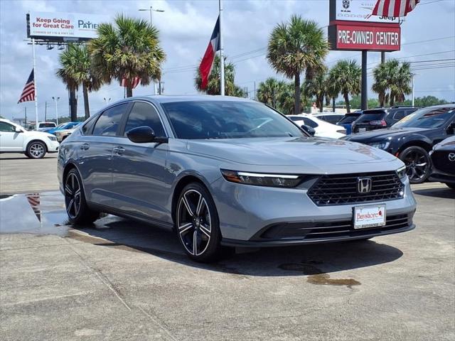 2025 Honda Accord Hybrid Sport