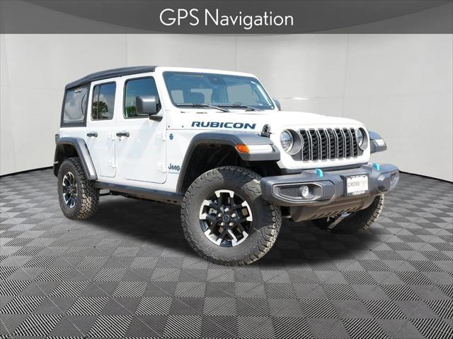 2025 Jeep Wrangler 4xe WRANGLER 4-DOOR RUBICON 4xe
