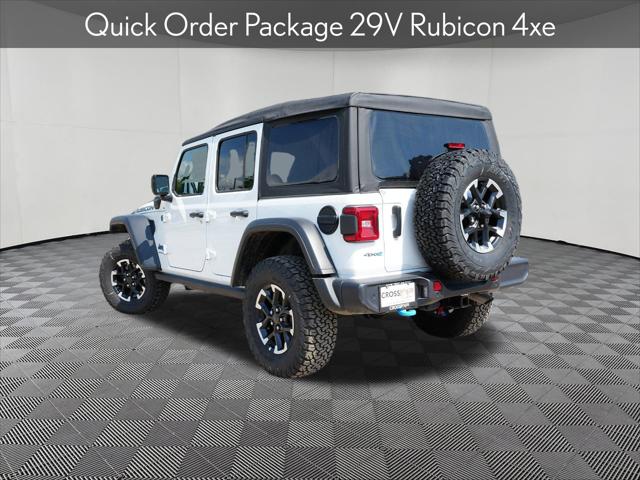 2025 Jeep Wrangler 4xe WRANGLER 4-DOOR RUBICON 4xe