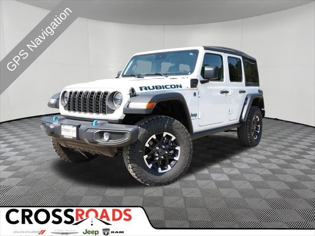 2025 Jeep Wrangler 4xe WRANGLER 4-DOOR RUBICON 4xe