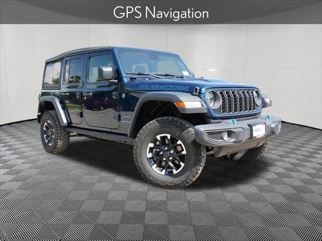 2025 Jeep Wrangler 4xe WRANGLER 4-DOOR RUBICON 4xe