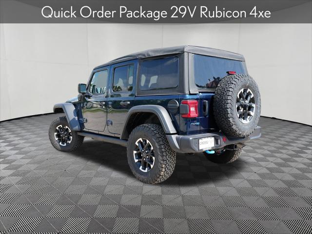 2025 Jeep Wrangler 4xe WRANGLER 4-DOOR RUBICON 4xe