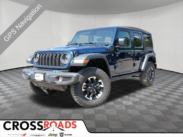 2025 Jeep Wrangler 4xe WRANGLER 4-DOOR RUBICON 4xe