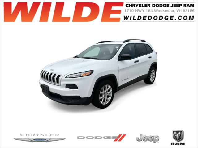 2017 Jeep Cherokee Sport FWD