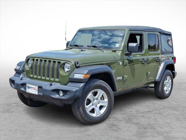 2021 Jeep Wrangler Unlimited Sport S 4x4