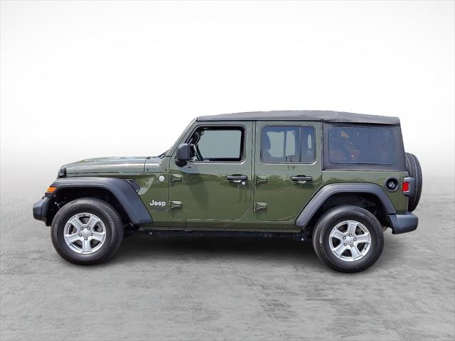 2021 Jeep Wrangler Unlimited Sport S 4x4