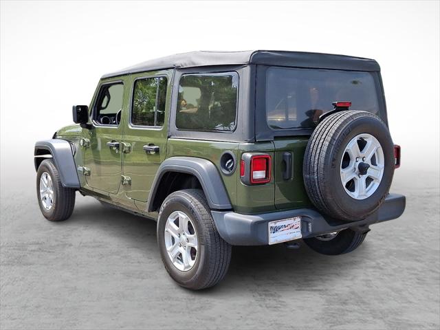 2021 Jeep Wrangler Unlimited Sport S 4x4