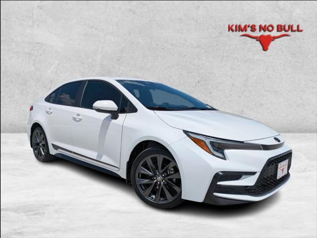 2024 Toyota Corolla SE