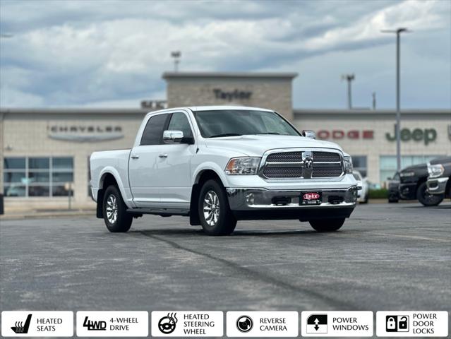 2018 RAM 1500 Harvest Crew Cab 4x4 57 Box