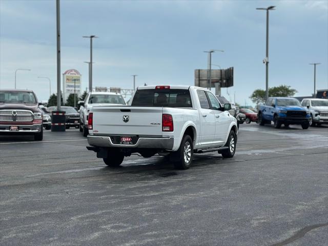 2018 RAM 1500 Harvest Crew Cab 4x4 57 Box