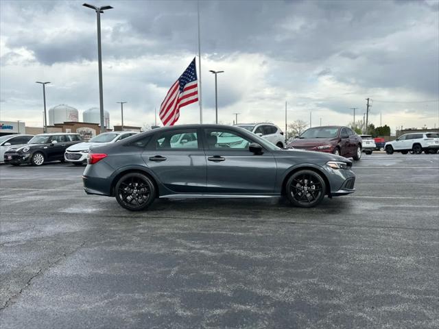 2024 Honda Civic Sport Sedan