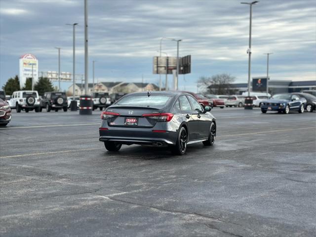 2024 Honda Civic Sport Sedan