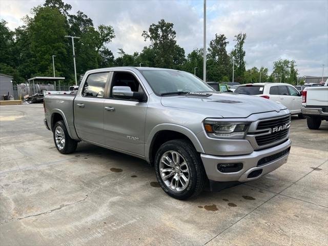 2022 RAM 1500 Laramie Crew Cab 4x4 57 Box