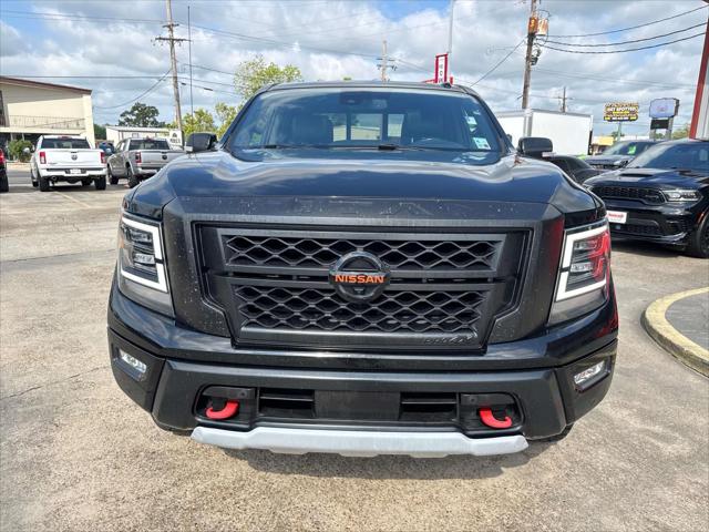 2020 Nissan TITAN Crew Cab PRO-4X 4x4