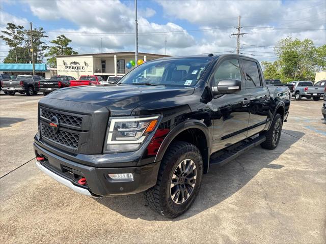 2020 Nissan TITAN Crew Cab PRO-4X 4x4