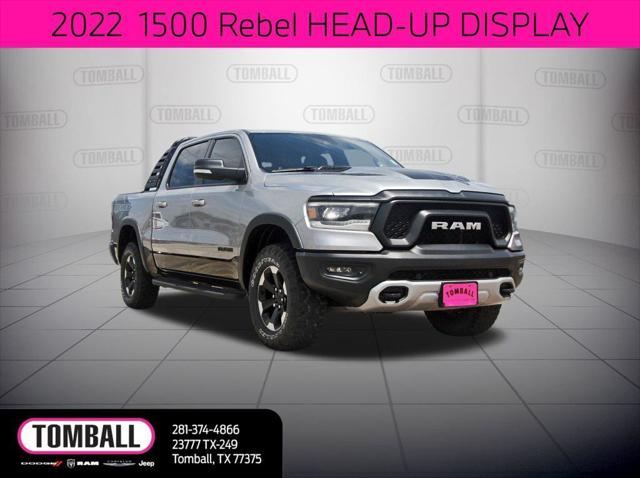 2022 RAM 1500 Rebel Crew Cab 4x4 57 Box