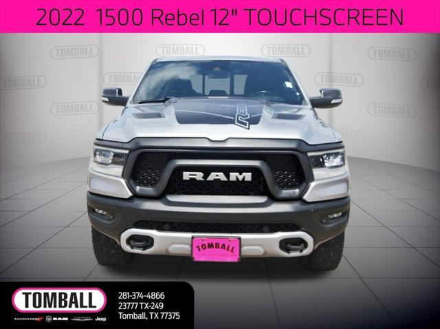 2022 RAM 1500 Rebel Crew Cab 4x4 57 Box