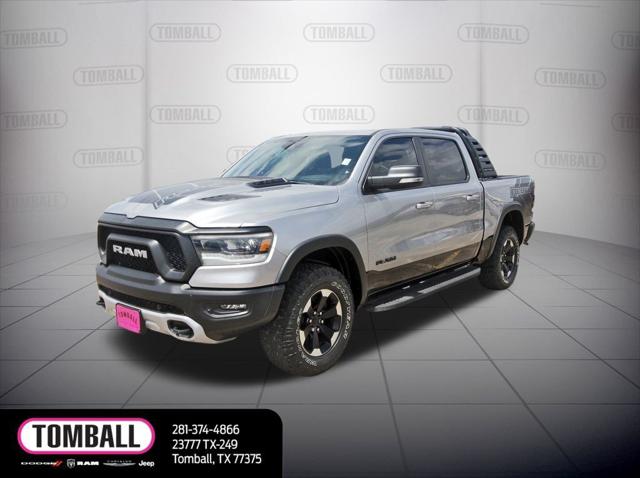 2022 RAM 1500 Rebel Crew Cab 4x4 57 Box