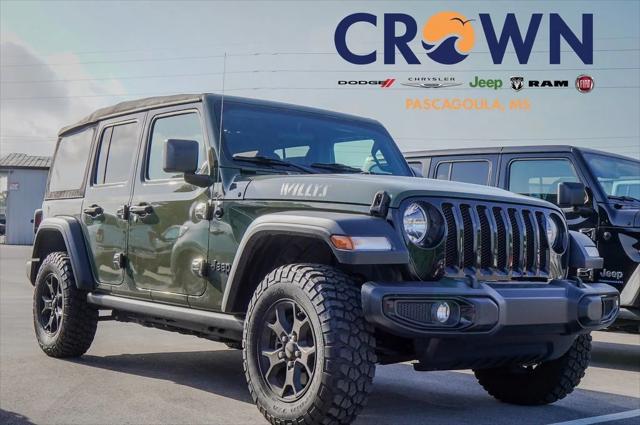 2021 Jeep Wrangler Unlimited Willys Sport 4x4