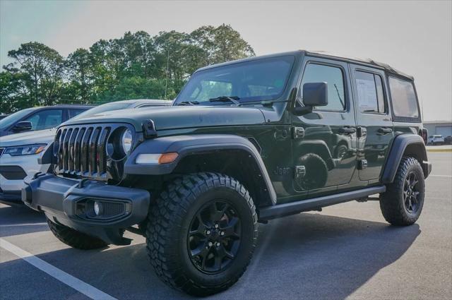 2021 Jeep Wrangler Unlimited Willys Sport 4x4
