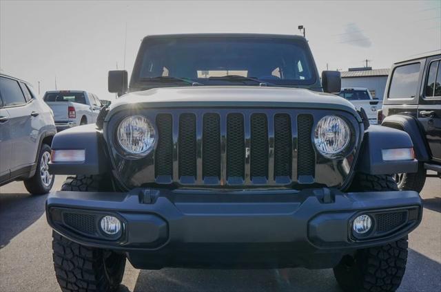 2021 Jeep Wrangler Unlimited Willys Sport 4x4