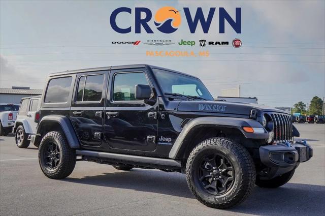 2023 Jeep Wrangler 4xe 4x4