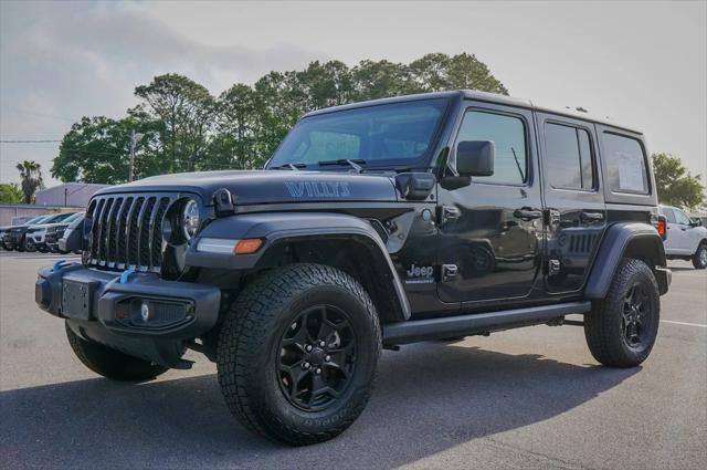 2023 Jeep Wrangler 4xe 4x4