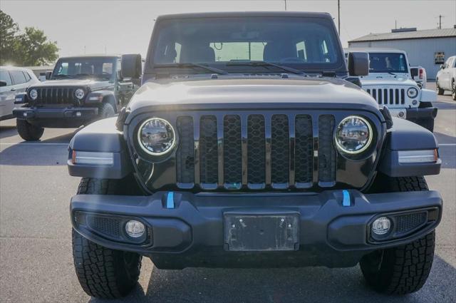 2023 Jeep Wrangler 4xe 4x4