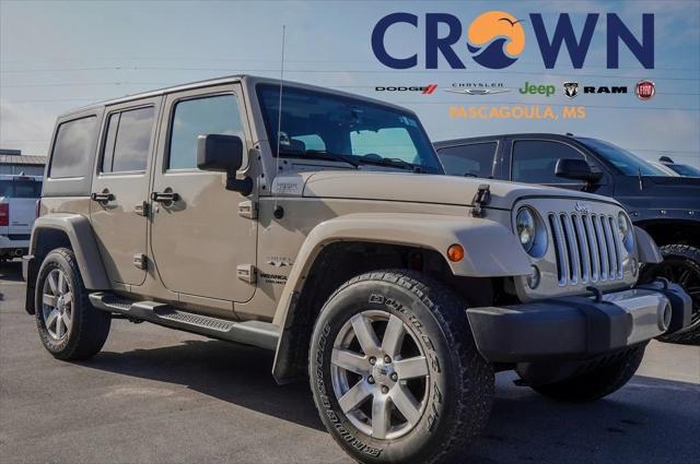 2016 Jeep Wrangler Unlimited Sahara