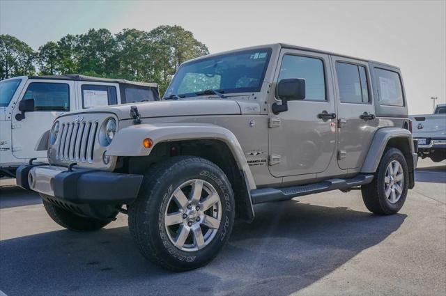 2016 Jeep Wrangler Unlimited Sahara