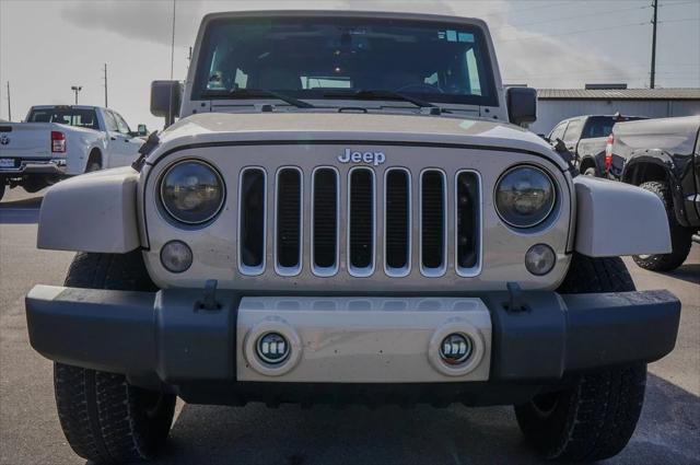 2016 Jeep Wrangler Unlimited Sahara
